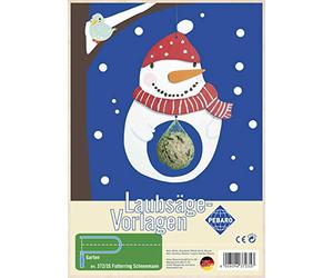 Pebaro 372 / 3S - Laubsägevorlage con Pupazzo Scena