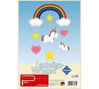 Pebaro 374/3S - Modellino per sega a traforo in compensato, motivo: unicorno mob