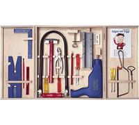 Pebaro-408PL Set Completo di 28 seghe da traforo di Alta qualit con Trapano, 40