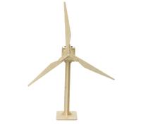 Pebaro 834/2 kit solare in legno ruota eolica, puzzle 3D, kit modello,...