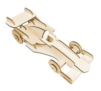 Pebaro 850/11L-Kit di costruzione, auto da corsa Lasercut, 3D, puzzle in legno, Piccolo, 850/11L
