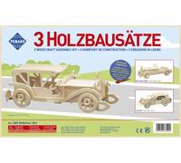 Pebaro 865 kit di montaggio in legno set d'epoca, 3 pezzi puzzle 3D auto...