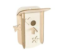 Pebaro 878L-Kit di nidificazione Lasercut, 3D, puzzle in legno, 878L