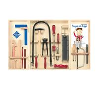 Pebaro- Armadietto per Sega da potatura di qualità con 24 Pezzi, 402S