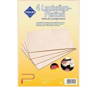 Donau tavolette di compensato per traforo m327 l x a 296 mm 210