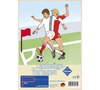 Pebaro - Consiglio per grecado (Compensato), Disegno di calciatori