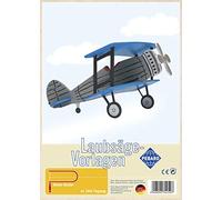 Pebaro - Kit di traforo, Soggetto: Aeroplano