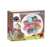Pebaro - Kit per Incisione e Decorazione di Uova di Pasqua