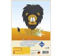 Pebaro - Kit per traforo con Disegno di Leone