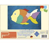 Pebaro - Kit per traforo con Disegno di pesciolino