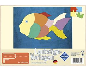 Pebaro - Kit per traforo con Disegno di pesciolino