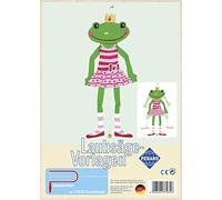 Pebaro - Kit per traforo, Motivo: la Regina ranocchia