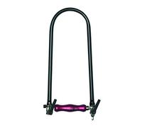 Pebaro Sega da traforo professionale 750 K, realizzata in Germania, con leva di serraggio regolabile in plastica per un facile serraggio, tubo in acciaio da 13 mm, seghe per foglie, fai da te con legno, per hobby e professionisti