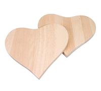 Pebaro - Tovagliette da colazione a forma di cuore