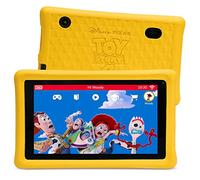 Pebble Gear Disney kids tablet 7' Pixar Toy Story 4 pad with child-friendly bumpercase/kid-proof case, full parental control, kids bluelight filter, 500+ Games, Apps and E-Books, Wi-Fi, 16 GB