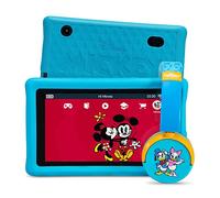 Pebble Gear Disney - Tablet e cuffie per bambini con licenza ufficiale Micky Mouse Kids, funzioni di controllo a prova di bambino, 7 pollici, 500+ giochi, app Disney e e-book, certificato TÜV