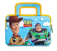 Pebble Gear Toy Story 4 Carry Bag - Universal neoprene kids carrry bag in Pixar Toy Story 4-Design, for 7' tablets (Fire 7 Kids Edition, Fire HD 8 case), durable zip, Woody and Buzz Lightyear