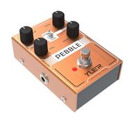 PEBBLE, pedale per chitarra, pedale per effetti per chitarra elettrica e basso, mini singolo tipo DC 9 V, True Bypass