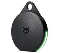 Pebblebee Clip universale - Mini tracker ricaricabile | Alternativa ai tracker Air Tag e Android | Durata della batteria di 12 mesi | Funziona con Android e iOS Find My Apps | Avvisi LED e sonori