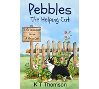 Pebbles The Helping Cat