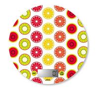 Pebbly 88-8033A per agrumi frutta bilancia elettronica da cucina, rotondo