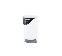 Pebbly Contenitore quadrato alto in vetro e vetro, 1400 ml
