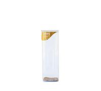 Pebbly Contenitore Quadrato con Coperchio in Vetro - 2200 ml