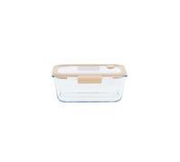 Pebbly Scatola rettangolare con valvola vuota aria - 460 ml