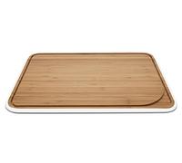 PEBBLY - Tagliere da Cucina in bambù M - 35 x 25 cm - Design Elegante per la Tua Cucina, Presa Facile