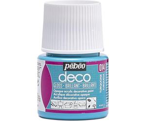 Pébéo 092014 - Colore Acrilico, tubetto da 45 ml, Colore: Turchese