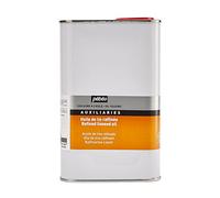 Pebeo 1 litro di Olio di Lino Raffinato Trasparente