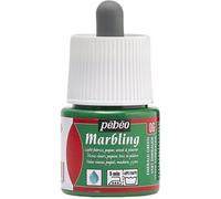 PEBEO - Bottiglia di marmorizzazione 45ml Verde Smeraldo - Vernice Effetto Marmo Vernice Lucida Verde Smeraldo - Marmorizzazione su superfici Chiare e porose - 45ml - Verde Smeraldo