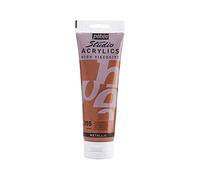 Pebeo 169,355 Fine Arts Studio 1 acrilica Iridescent Rame Tubo 250 ml