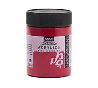 Pébéo 179018 Fine Studio Acrilici, Carmine NAFTA, 500 ml, 500 unità