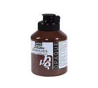 Pébéo 179029 Fine Studio Acrilici, Umbero Bruciato, 500 ml (Confezione da 1), 500 unità