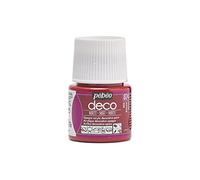 Pébéo 204024 - Colore Acrilico, tubetto da 45 ml, Colore: Rosso Opaco