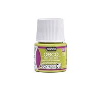 Pébéo 204084- Colore Acrilico Opaco, 1 bottiglietta da 45 ml, Colore: Anice