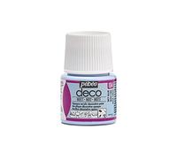 Pébéo 204104 - Colore Acrilico Opaco, 1 bottiglietta da 45 ml, Colore: Blu Cielo