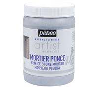 PEBEO 250 ml di Pietra Mortaio di Pietra pomice Grigio