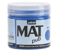 Pébéo 256011 acrilico opaco Pub Blu Cobalto 140 ml
