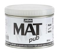 Pebeo Tappeto Pub Professionale Arte,Murale & Esterno Pittura Acrilica 500ml,23