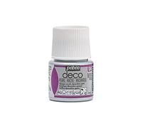 Pébéo 285104 - Colore Acrilico Opaco, 1 bottiglietta da 45 ml, Colore: Madreperla