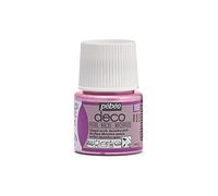 Pébéo 285108 - Colore Acrilico Opaco, 1 bottiglietta da 45 ml, Colore: Madreperla