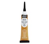 PEBEO 460000 CERNE Relief VERMEILGLD, Vermeil Oro, 20 ml (Confezione da 20), unità