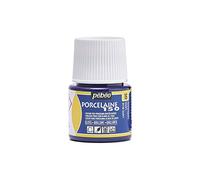Pebeo 5 Pezzi 45ml Pebeo Porcelaine 150 Cina Vernice 45 millilitri di Bottiglia, Lapis Blu, Blu Lapis