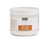 Pebeo 500 ml - Pasta Modellante ad Alta densità, Colore: Bianco