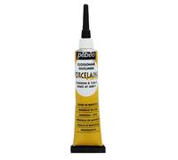 Pebeo 6 Pezzi 20ml Porcelaine 150 Cina Vernice Cloisonne 20ml - Marsiglia Giallo, Giallo Marsiglia