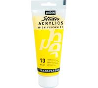 Pébéo 69.2004 Colori acrilici 13 Light Azo Yellow 100 ml 1 pz