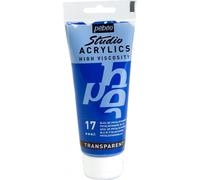 Pébéo 69.2007 Colori acrilici 17 Phthalocyanine Blue 100 ml 1 pz