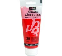 Pébéo 69.2010 Colori acrilici 20 Quinacridone Scarlet 100 ml 1 pz